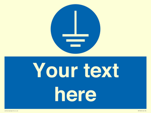 Custom Connect to Earth Sign